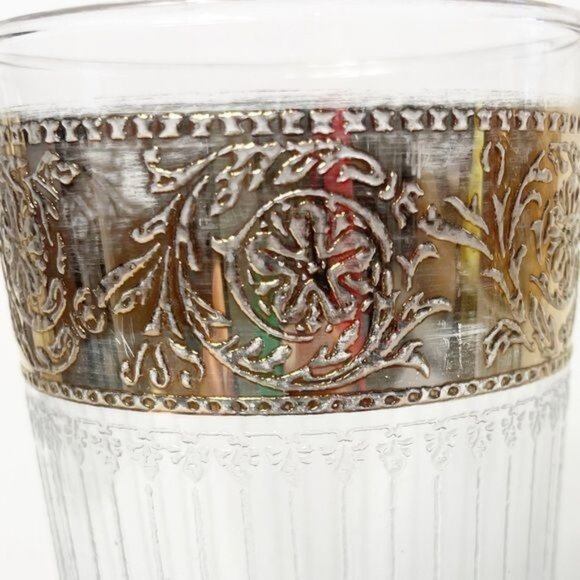 Set of Two (2) Vintage Culver Tyrol Highball Glasses, Vintage Mid Century Modern - Picture 7 of 14